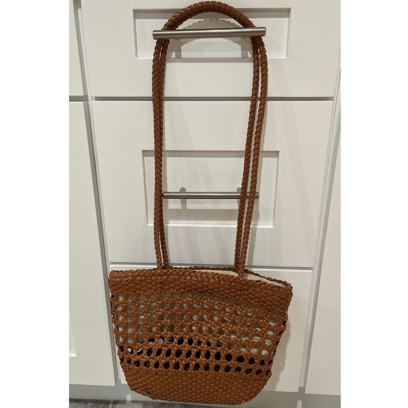 Zara woven shopper bag - Picture 2 of 4